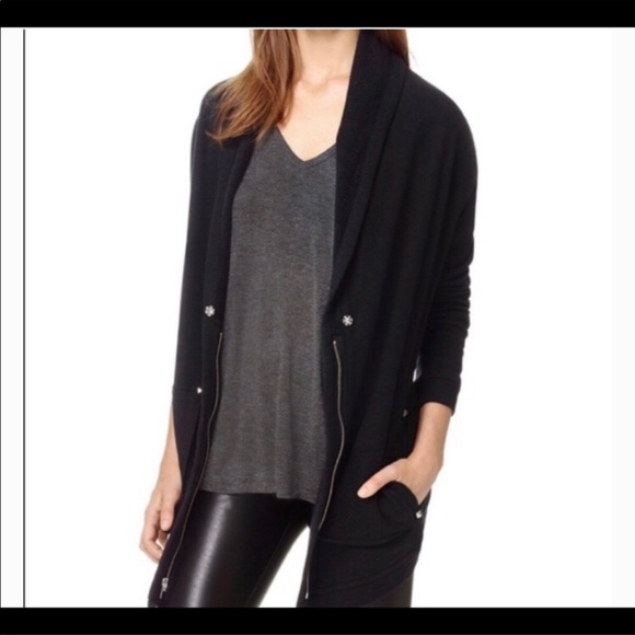 WILFRED FREE - EUC Rousseau Zip Up Hoodie (L) - Picture 2 of 10